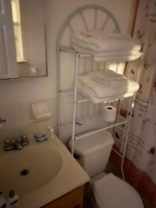 Large 3-Bedrooms/2-Bath Apt, One Block To Train ニューヨーク エクステリア 写真